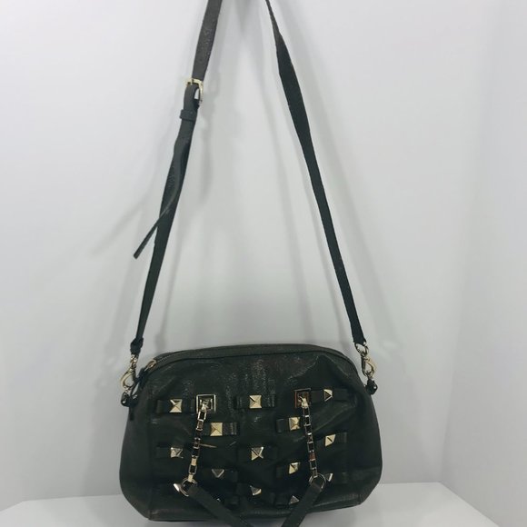 Vintage Kate Spade leather green crossbody bag#KS60 - Picture 2 of 14